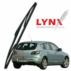 Дворник задний Mazda 3 / Axela BK / Мазда 3 / Аксела 2003 2004 2005 2006 2007 2008 Щетка стеклоочистителя задняя, 350мм Lyn Xauto