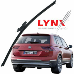 Дворник задний VW Volkswagen Tiguan (2) MK2 / Фольксваген Тигуан 2016- 2018 / 2019 - 2021 Щетка стеклоочистителя задняя, 380мм Lyn Xauto