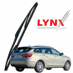 Дворник задний LADA Vesta SW / cross / Лада Веста СВ 2181 (удлиненный вариант) 2017 2018 2019 2020 2021 2022 2023 Щетка стеклоочистителя задняя, 350мм Lyn Xauto