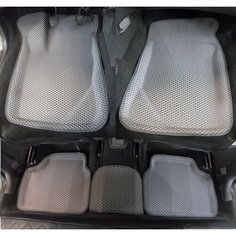 Новинка! Коврики Ева с Пресс Бортами на Lada Granta PRESS CITY_3D, серый SPC
