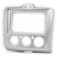 Carav 22-630 | 9" переходная рамка Ford Focus 2005-2011 (кондиционер)
