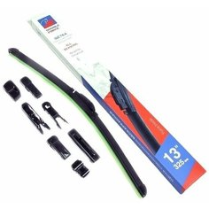 Щетка стеклоочистителя бескаркасная Double Force 325 мм (13")