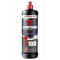 Паста полировальная высокоабразивная одношаговая Heavy Cut Compound 1100 1 кг Menzerna