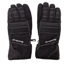 Перчатки снегоходные DRAGONFLY Snowmobile Sport, Черный, размер 3XL