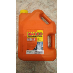 Масло промывочное для двигателей легковых, грузовых и автобусов "Уфа МПА-2", 4 литра Продтех