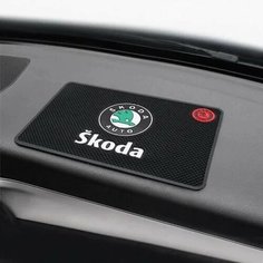 Коврик на торпедо Skoda Нет бренда