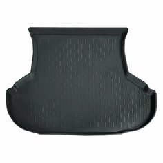 Коврик в багажник для Lada 2110 (CLT) с бортом пластик Нет бренда