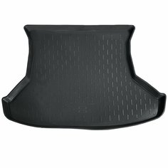 Коврик багажника для Lada 2172 Priora хетчбэк, ВАЗ 2112 (CLT) с бортом пластик Нет бренда