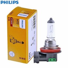 Лампа автомобильная галогенная PHILIPS H11 12V 55W 12362C1 2 шт