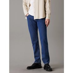 Джинсы классические Calvin Klein Jeans, размер 31/34, синий