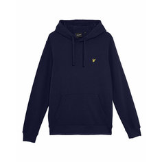 Худи Lyle & Scott Pullover Hoodie, размер L, , navy