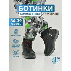 Ботинки T.Taccardi, размер 35, черный