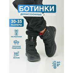 Ботинки T.Taccardi, размер 31, черный