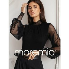 Боди Moremio, размер 36, черный
