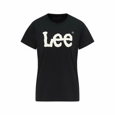 Футболка Lee, размер S, черный