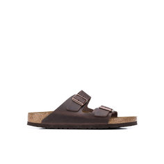 Биркенштоки Birkenstock Arizona, размер 40 Narrow, коричневый