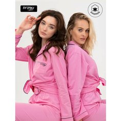 Пижама TITSTYLE Одежда для сна и отдыха, размер XS, светло-розовый