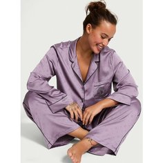 Пижама Victorias Secret, размер M Regular, фиолетовый