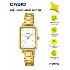 Наручные часы CASIO Collection, золотой