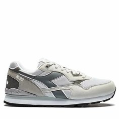 Кроссовки Diadora N.92, размер 42.5 EU, серый/светло-серый