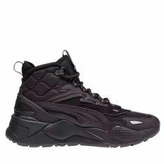 Кроссовки PUMA Кроссовки RS-X Hi, размер 41 EU, чёрный