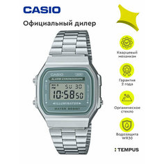 Наручные часы CASIO, зеленый
