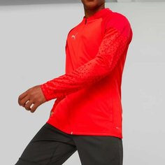 Толстовка спортивная PUMA teamCUP Training Jacket, размер XL, , красный