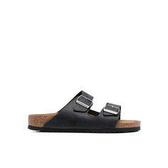 Биркенштоки Birkenstock, размер 37 Narrow EU, черный