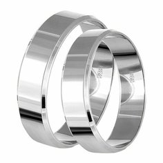 Кольцо обручальное Diamant online, белое золото, 585 проба, размер 15, ширина 4 мм