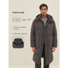 Пальто FINN FLARE, размер M, темно-серый