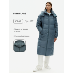 Куртка FINN FLARE, размер M, серо-синий