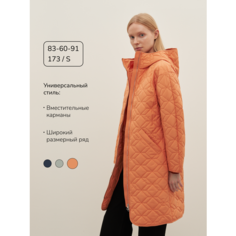Куртка FINN FLARE стеганая, размер M, оранжевый