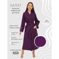 Халат Иваново-Текстиль, размер L/XL, фуксия