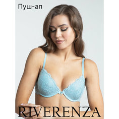 Бюстгальтер Riverenza, размер 75D, голубой