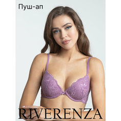 Бюстгальтер Riverenza, размер 90B, лавандовый