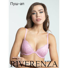 Бюстгальтер Riverenza, размер 70C, розовый