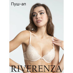Бюстгальтер Riverenza, размер 80B, бежевый