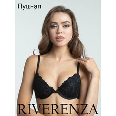 Бюстгальтер Riverenza, размер 75C, черный