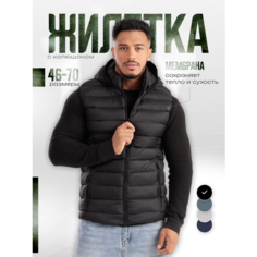 Жилет Alex BRADLY, размер 3XL, черный