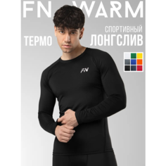 Термобелье верх FN рашгард Warm, размер 2XL, черный ФН
