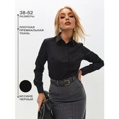 Рубашка BAWER, размер 3XL, черный