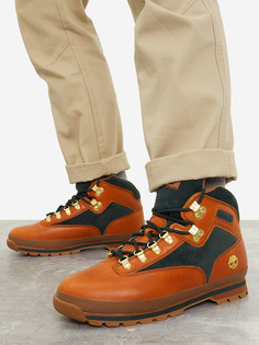 Ботинки мужские Timberland Euro Hiker, Коричневый