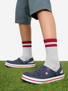 Сабо детские Crocs Crocband Clog K, Синий