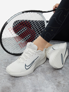 Кроссовки женские Nike Court Vapor Lite 2, Серый
