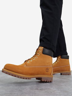 Ботинки утепленные мужские Timberland 6 Inch Premium Boot, Желтый