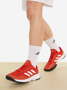 Кроссовки мужские для тенниса adidas Gamecourt 2 M, Красный
