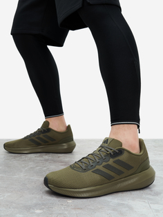 Кроссовки мужские adidas Runfalcon 3.0, Зеленый