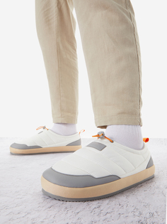 Слипоны утепленные PUMA Tuff Padded Plus, Бежевый