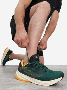 Кроссовки мужские adidas Supernova Rise Earth Day, Зеленый