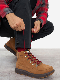 Ботинки утепленные мужские Sorel Explorer™ III, Коричневый